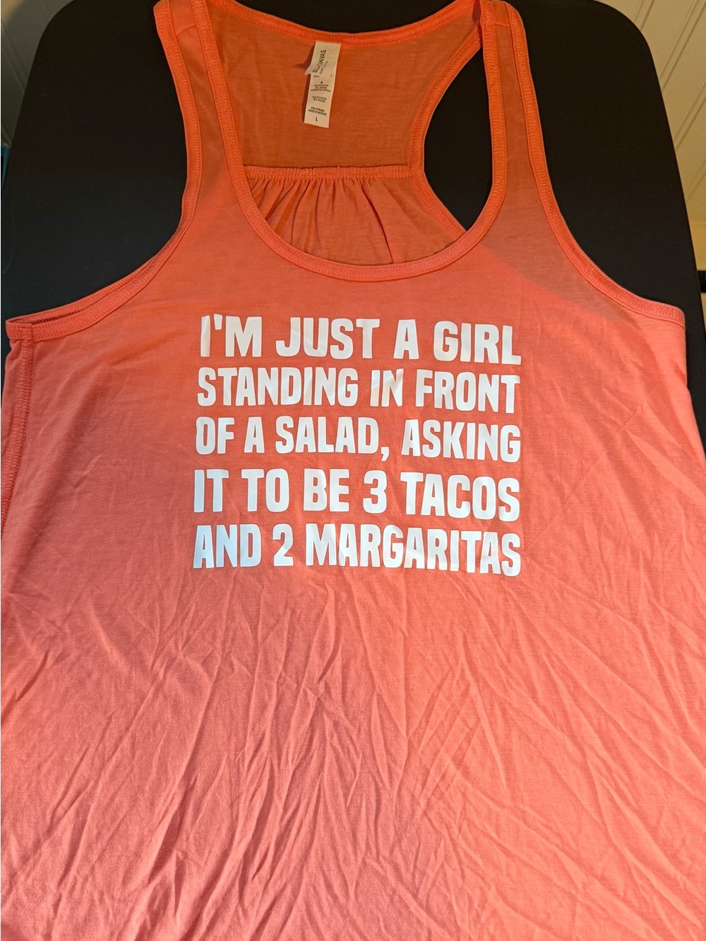 CVG Coral Graphic Tank Top